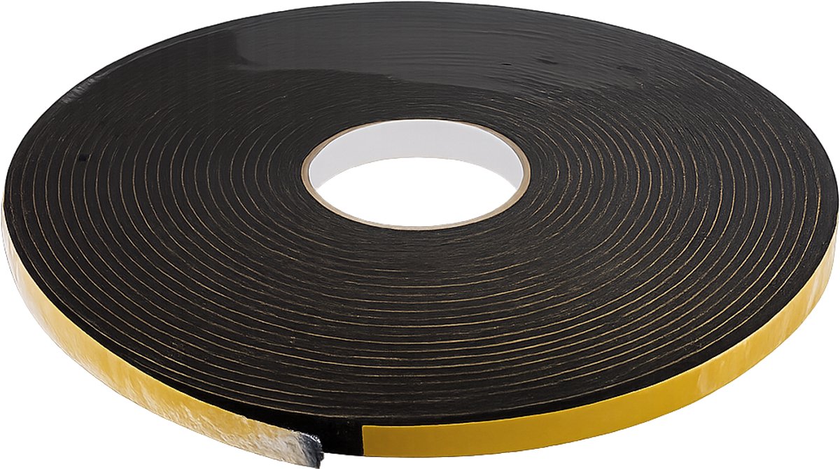 Soudal SPS Tape Zwart rol á 25m