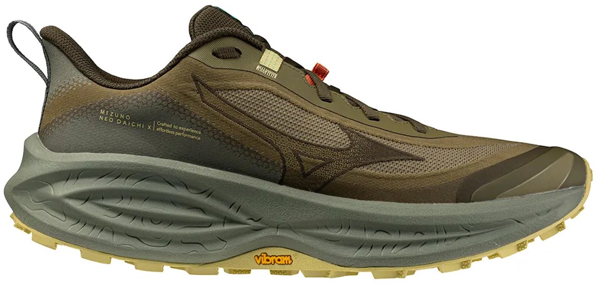 Mizuno Neo Daichi 10 Trailschoenen Groen EU 40 1/2 Man