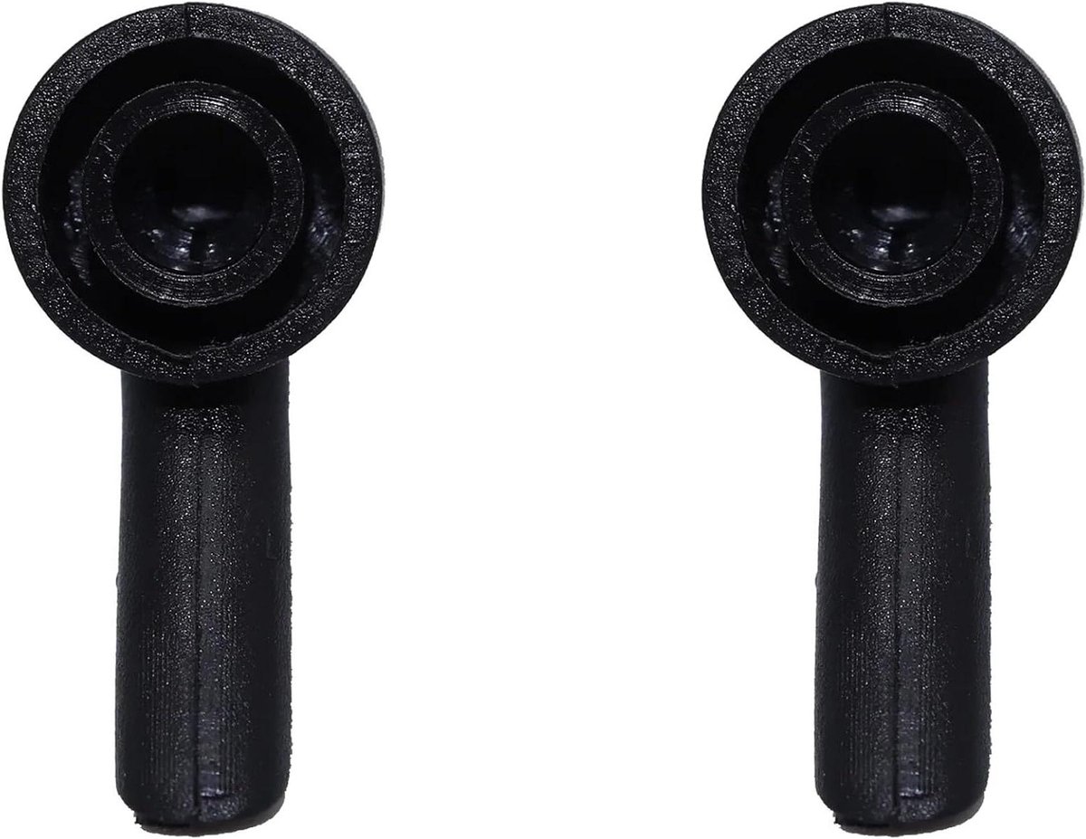 Ruitenwisserhoes Achterruit - Wisserkap Arm - Auto Exterieur Opfrissen - Verbergt Versleten Details - 1x1x1 cm - A