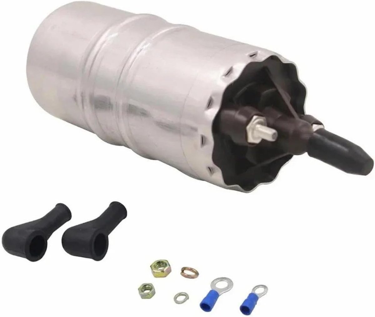 Brandstofpomp Motorfiets - Brandstofpomp 12V - Brandstof Toevoeren - Stille Werking Metaal - 52mm - Niet gespecificeerd