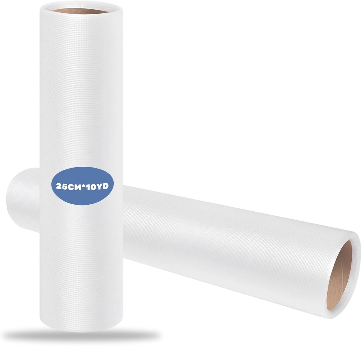 SnelShoppen - Wateroplosbaar Borduurfolie 25 cm x 10 Yd/Rol, Hand- en Machineborduren, Ideaal voor Diverse Maten en Gebruik, Stabiliteit en Gemak