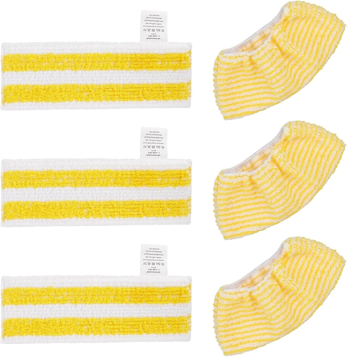 Microfibre Cloth Set for Kärcher Easyfix SC1 SC2 SC3 SC4 SC5 Steam Cleaner Accessories, New Set with 3 Floor Sprayers - ShopVlot