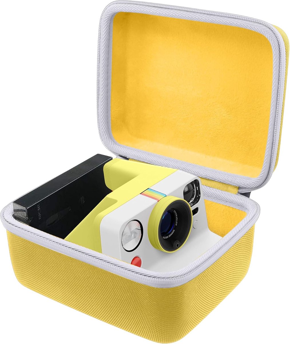 Khanka Hard Case Carrying Case for Polaroid Originals One Step 2/ OneStep+ Plus/Now+ Plus/Now Instant Camera i-Type - ShopVlot