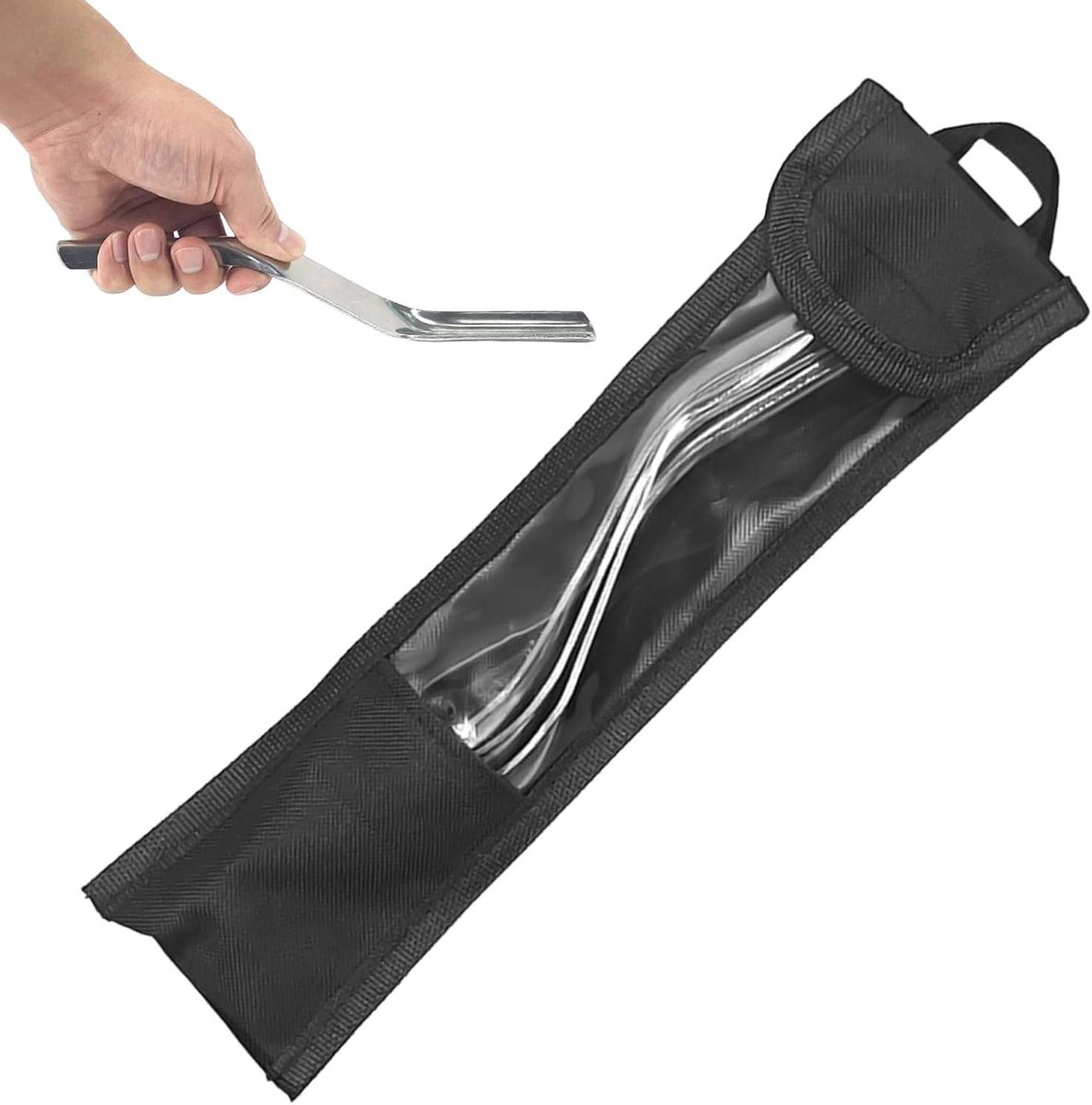 Voegenafwerkingsgereedschap Set - Voeg Applicator Vulkit - Tegelvoegen Afwerken - Roestvrijstalen Koppen - 3 Delig - Meerkleurig