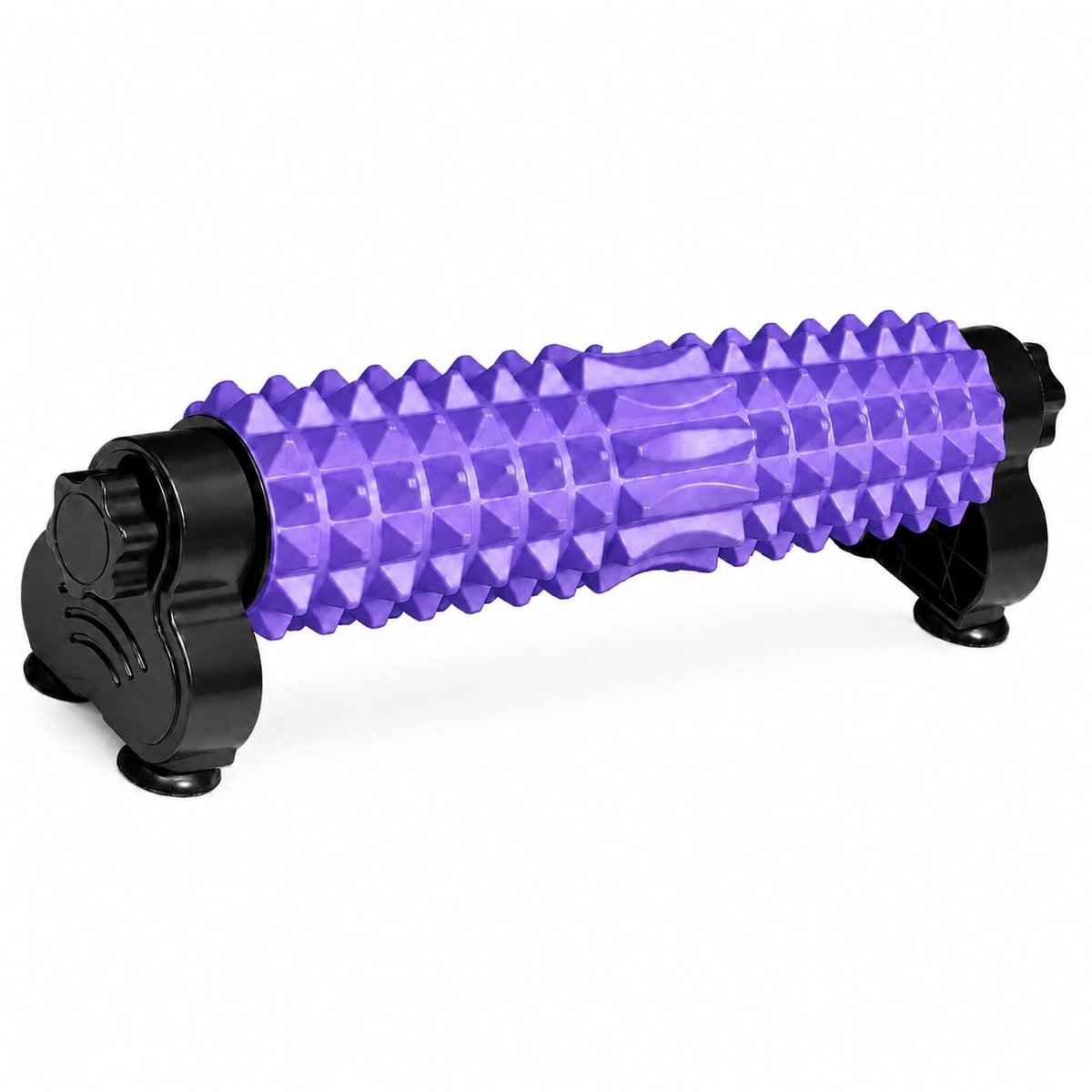 Omgoods - Fasciaroller met Standaard voor Spierontspanning en Yoga 54 cm