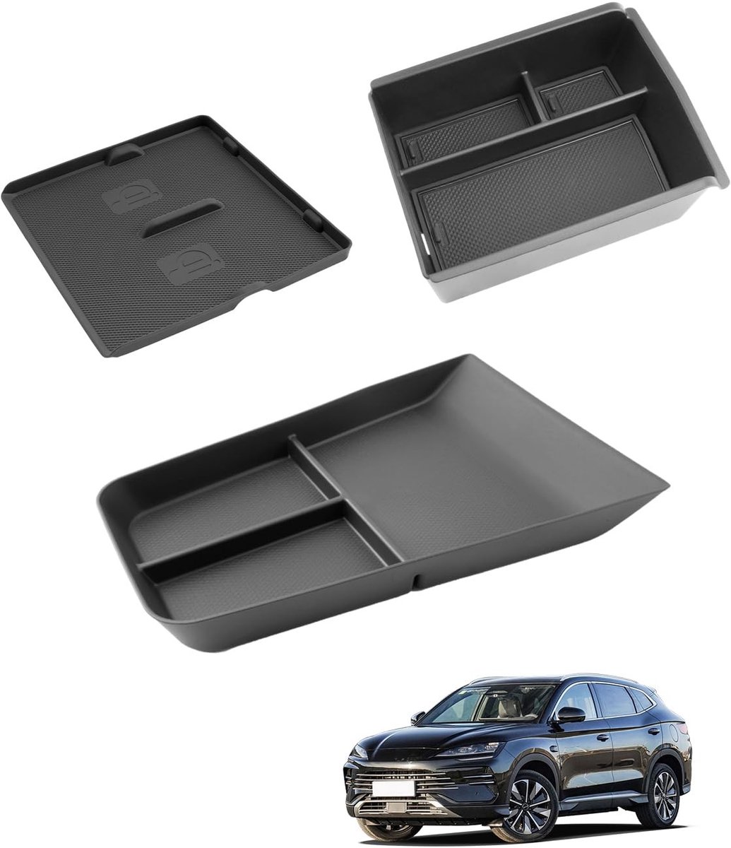Omgoods - Center Console Opbergdoos voor BYD Seal U