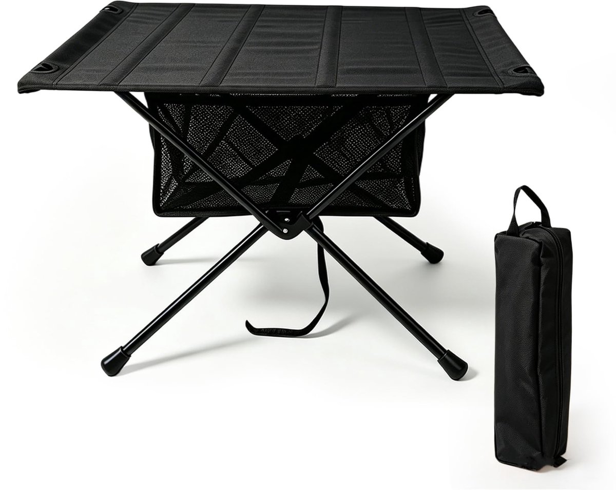 Omgoods - Vouwbare Campingtafel, Ultralicht en Draagbaar