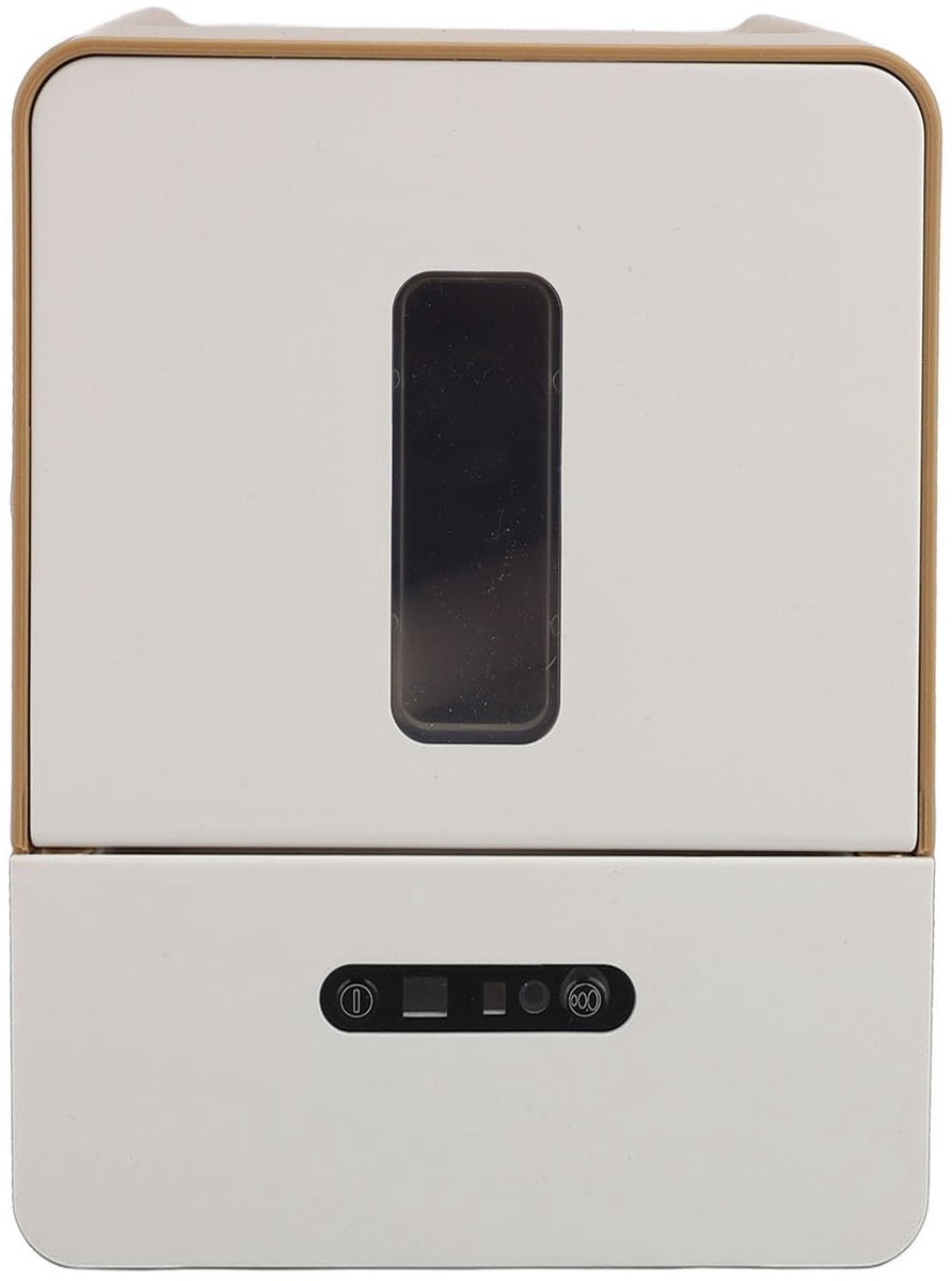 Omgoods - Elektrische Contactloze Rol Handdoekdispenser Wandmontage Bruin