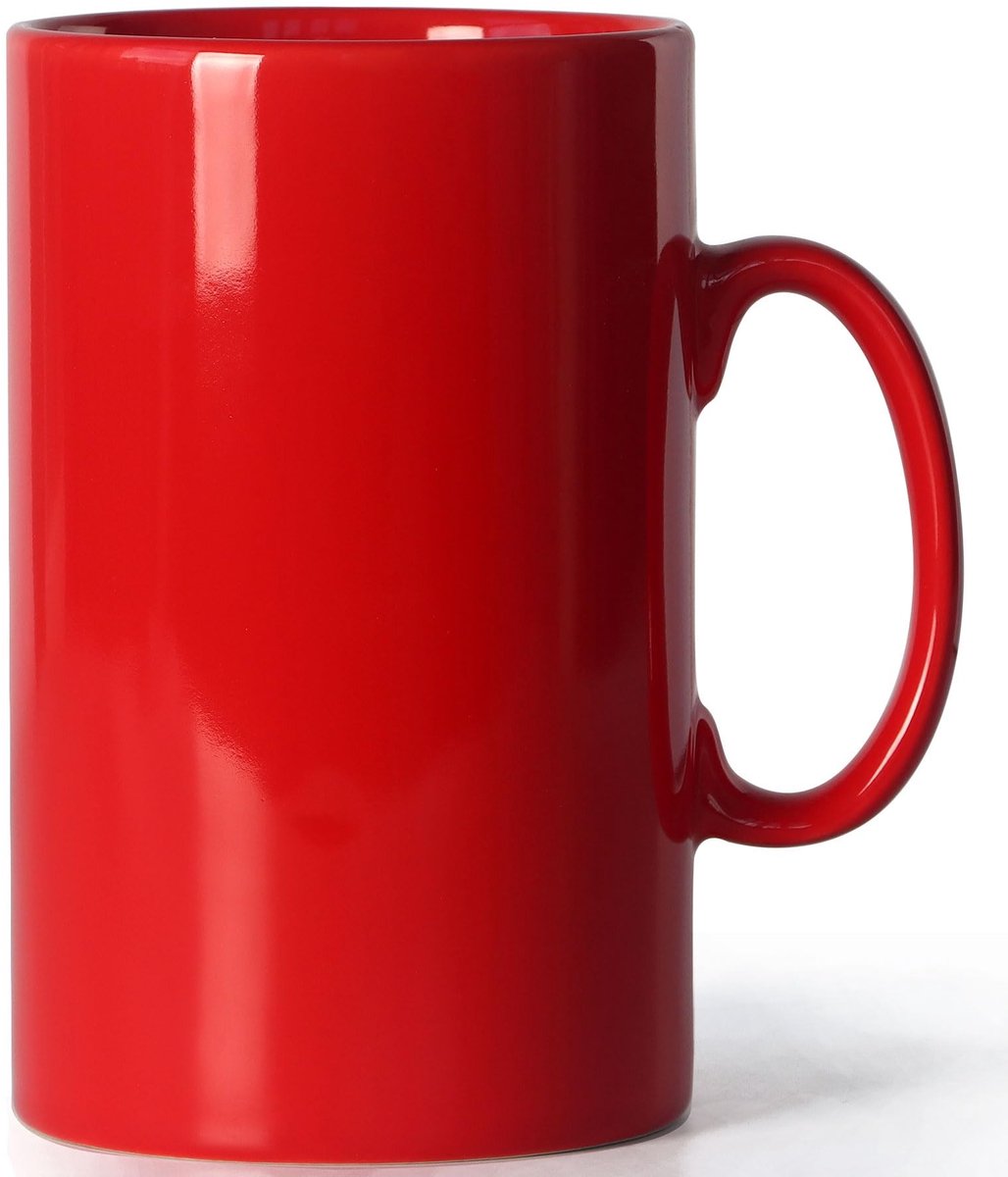 Omgoods - 28oz Grote Koffiemok Keramiek met Handvat