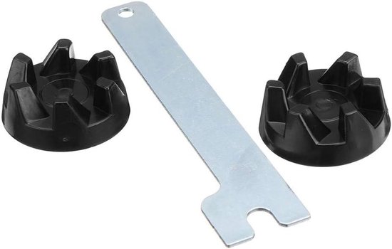 Rubber Mixer Koppeling Tandwiel Set met Verwijder Tool voor Keukenmachines - 2 Stuks, Geschikt voor Diverse Merken — afbeelding 2