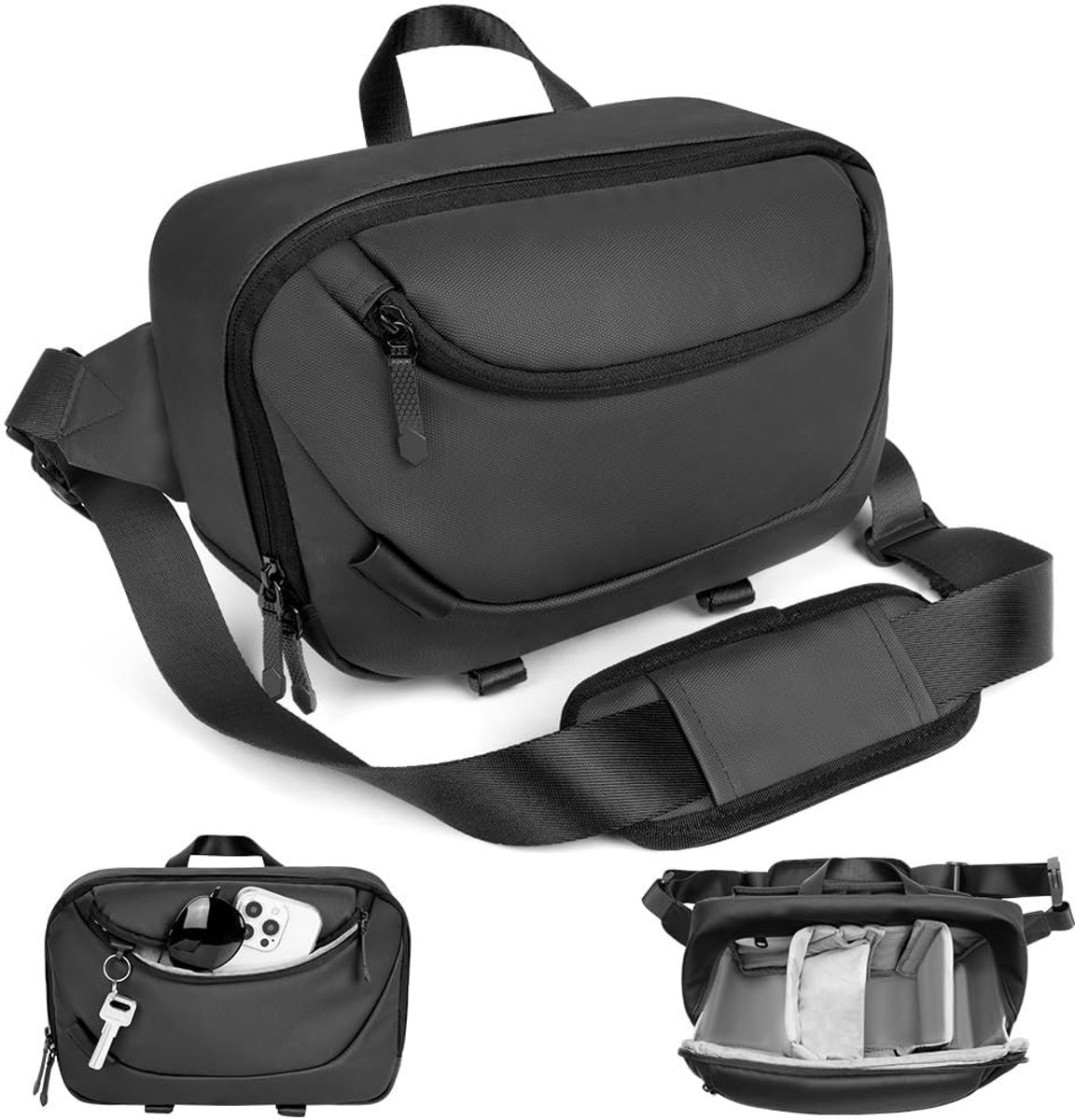 Omgoods - DSLR Camera Bag met Waterdichte en Schokbestendige Functie