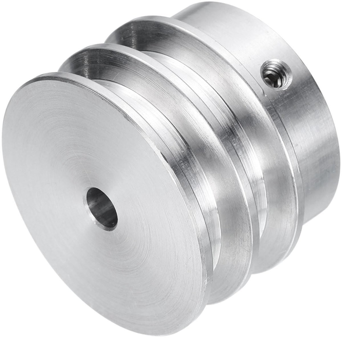 Omgoods - V-Snaar Pulley 6mm 40mm Dubbele Groef Aluminium Legering