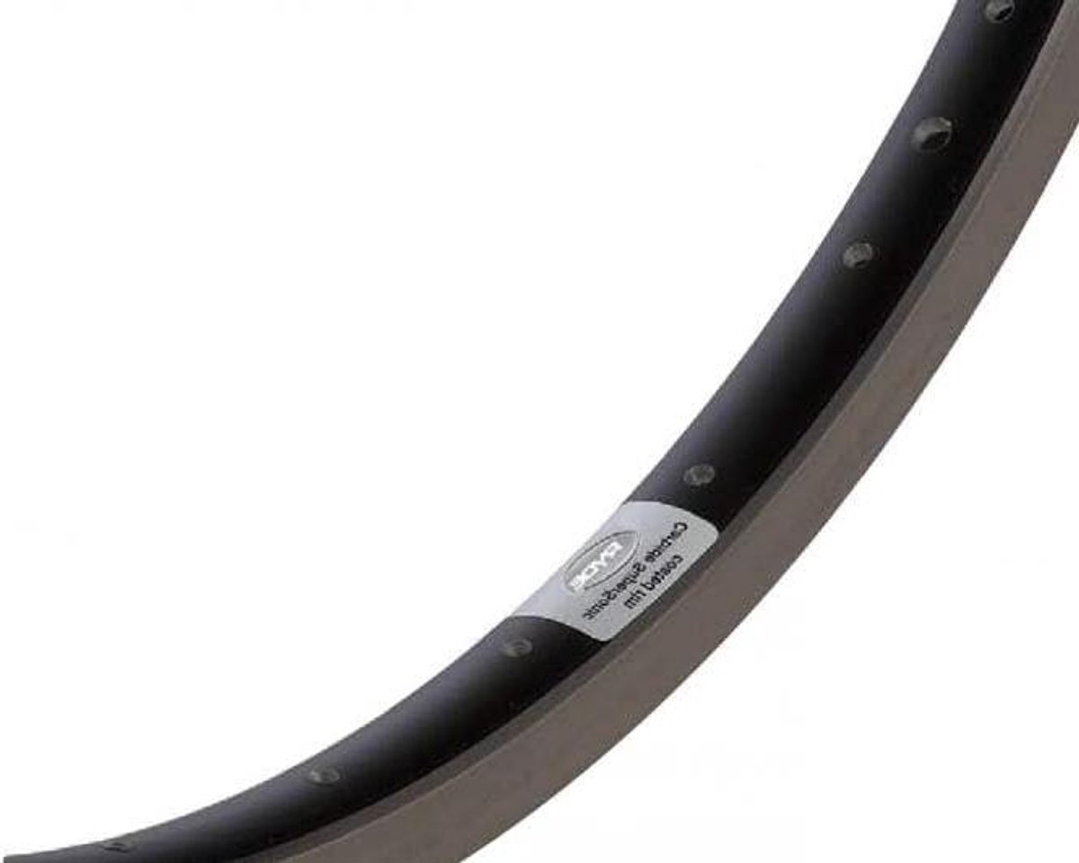 Fiets Velg - Wielrand Aluminium - Fiets Reparatie - 32 Gaats Disc - 28 Inch - Zwart
