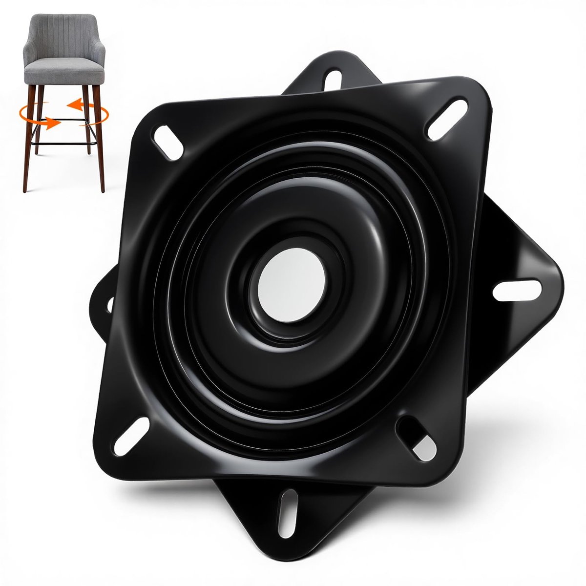 Omgoods - 360° Draaiplateau voor Meubels tot 200kg