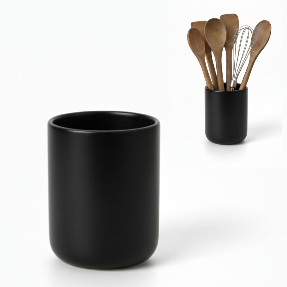 Omgoods - Keramische Keukentoolhouder voor Spatels en Keukenaccessoires