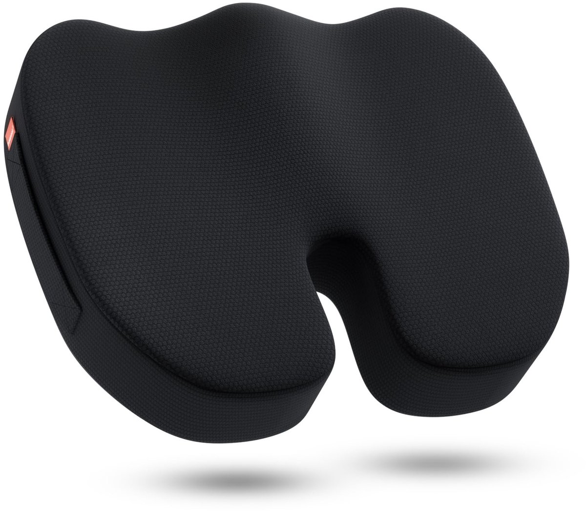 Omgoods - Ergonomisch Memory Foam Zitkussen - Extra Dikte en Ademend Voor Kantoor en Auto