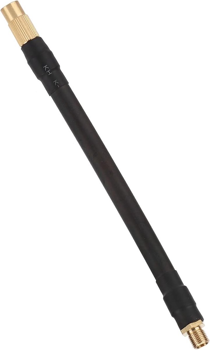 Inflator Extension Slang, 6.3in Tire Inflator Extension Slang Luchtpomp Buis Fit voor Elektrische Inflator Fiets Motor