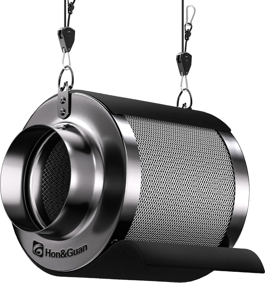Actieve koolfilter 150 mm x 200 mm - RC48 lichtkoolstof - effectieve geurcontrole - ideaal voor kweekruimtes - SnelShoppen