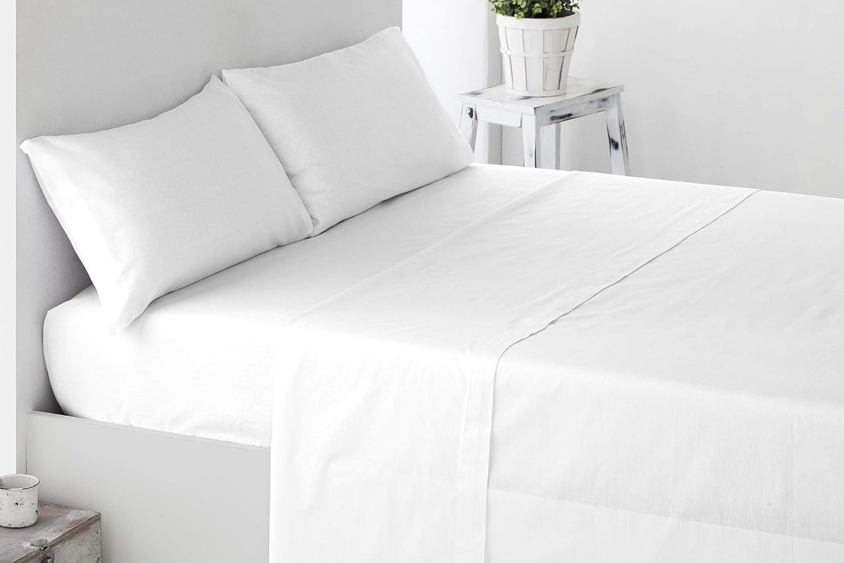 SnelShoppen - Kussenhoezen 70 x 50 cm, 100% Geborsteld Microvezel, Hotel Sluiting, Anti-Pilling, 2 Stuks, Natuurlijke Kleuren voor Bed 135 cm