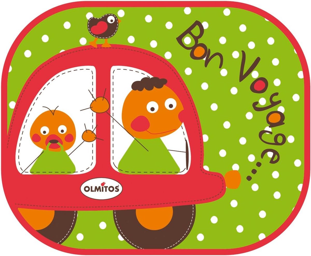 SnelShoppen - Olmitos Canopy voor stoffen wagen - Zonbescherming voor kinderwagens en buggy's - Unisex - Ideaal voor buiten, camping, tuin, strand - M