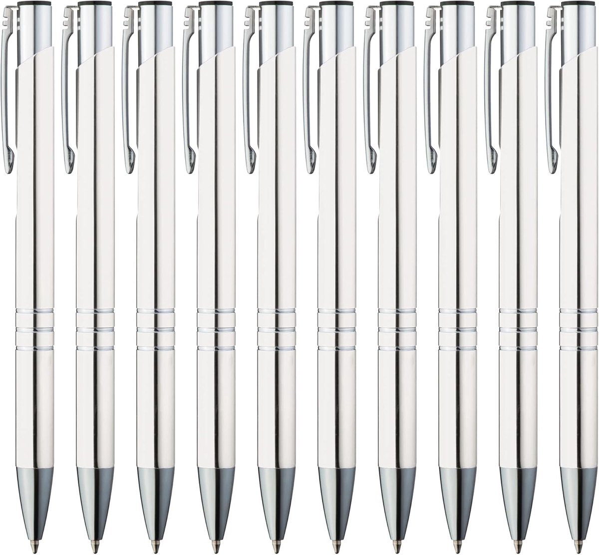 Balpen set 20-delig - premium kwaliteit - blauw inkt - altijd een pen bij de hand - SnelShoppen