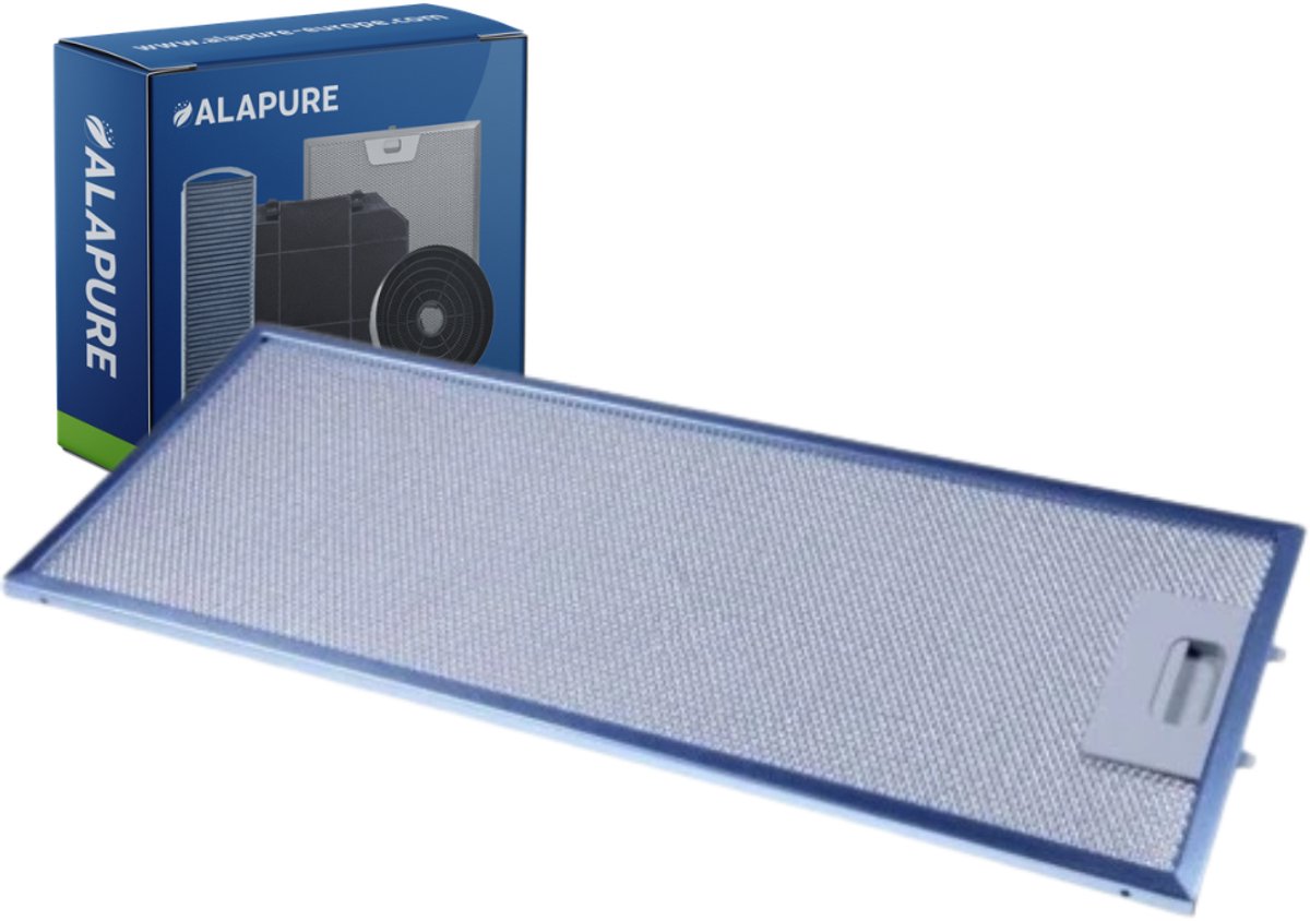 Metaalfilter voor Privileg 482000009755 457x185x8mm