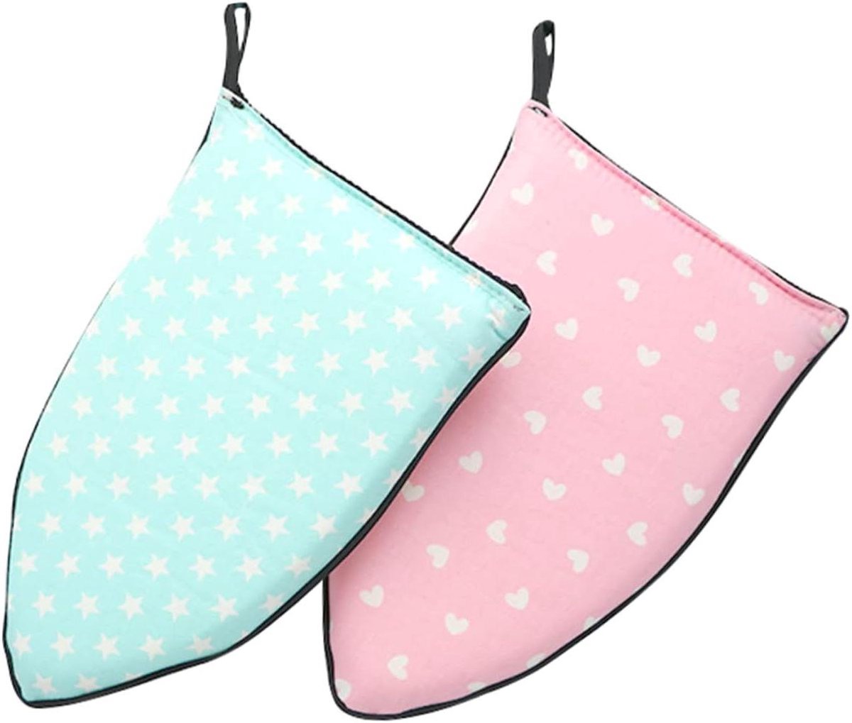Strijkhandschoenen - Stoomhandschoen Strijkplank - Kleding Stomen - Warmte-isolerend - 26x17cm - Diverse kleuren