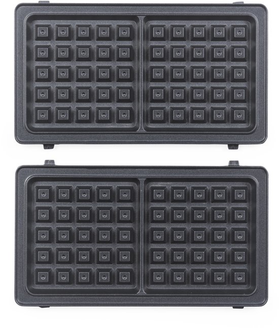 Salter 3-in-1 Snack Maker - PFAS-vrij - Wafel, Tosti, Panini van Salter — afbeelding 3