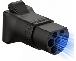 Type 2 naar Schuko adapter - EV laadkabel adapter - Apparaten Laden - Vlamvertragende behuizing - 16 A 220 V