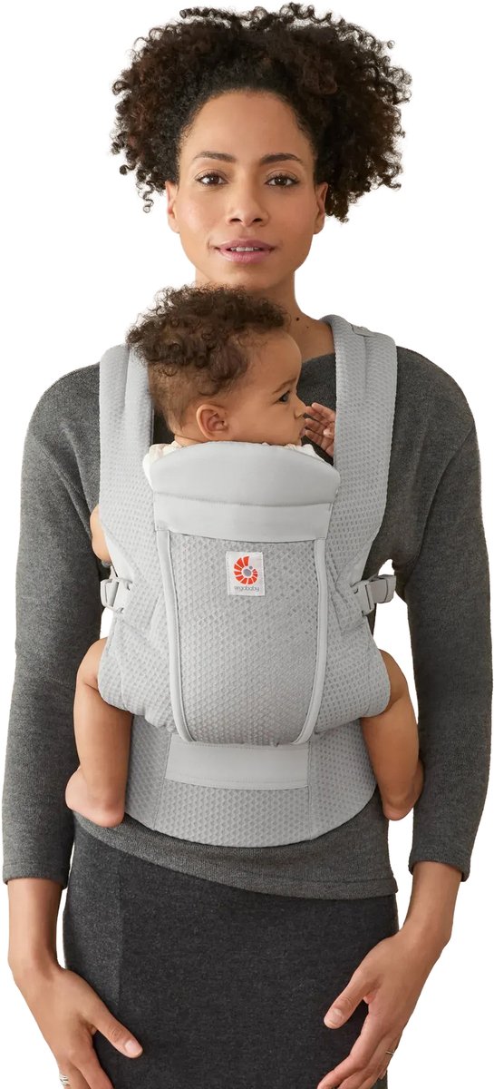 Ergobaby Omni Lite Mesh Draagzak - Pearl Grey – foto 7