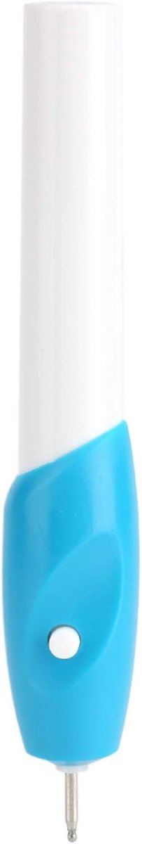 Elektrische graveerpunt - Mini handheld gravurepen - Voor glas, metaal, plastic en hout - Personaliseer je items - ShopVlot