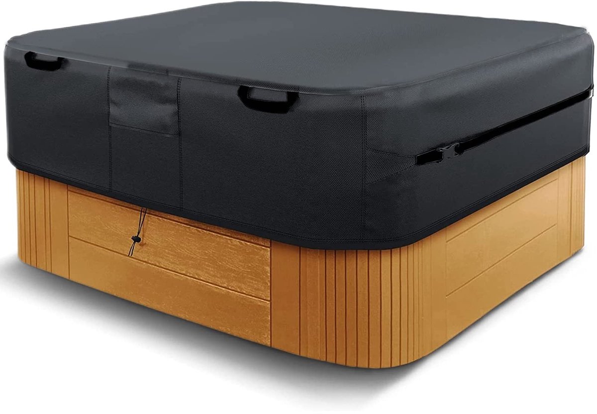 Omgoods - Waterdichte Whirlpool Cover 240x240 cm voor Buiten
