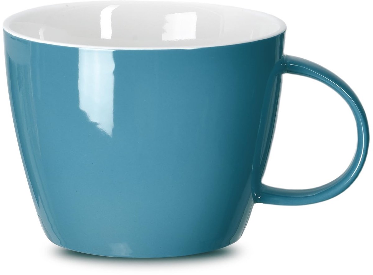 Omgoods - 31oz Keramische Jumbo Koffiemok met Handvat voor Soep en Dranken