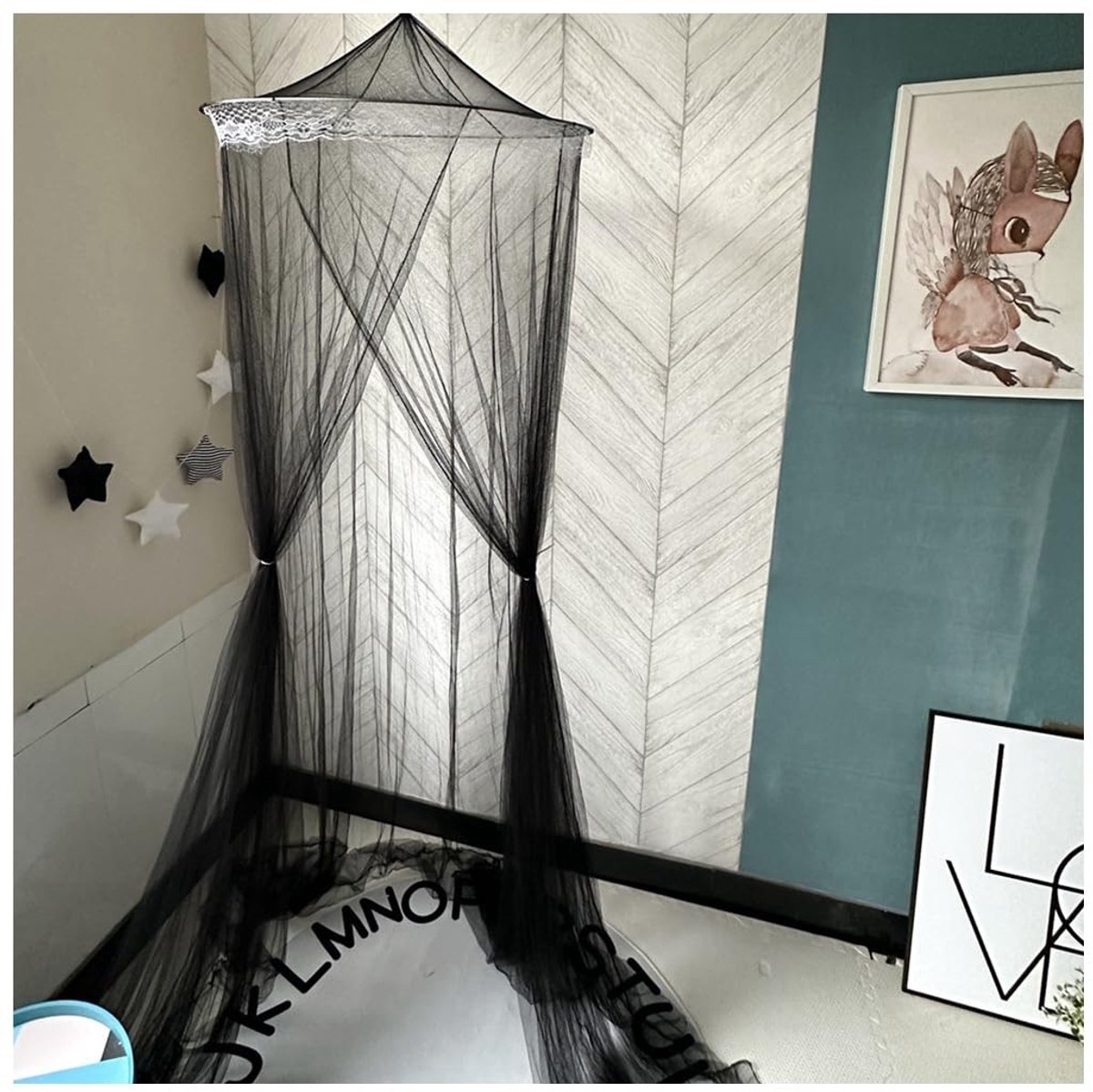 Omgoods - Insectenwerende Mosquito Net voor Bed, Perfect voor Thuis en Buiten
