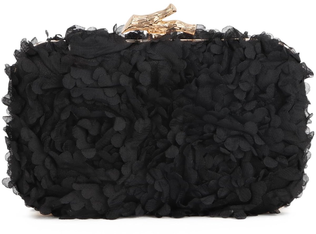 Omgoods - Bloemen Clutch Handtas voor Bruiloften