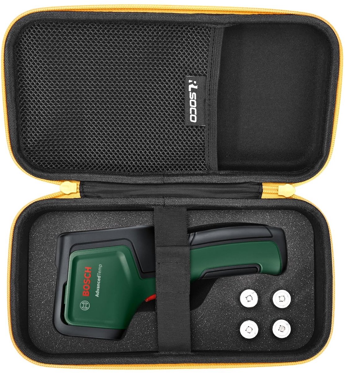 Omgoods - Draagbare Beschermhoes voor Infrarood Warmtemeter