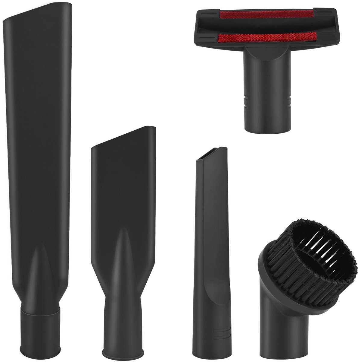 Omgoods - Universele Stofzuiger Mondstukken Borstelset - 5 Stuks Accessoires