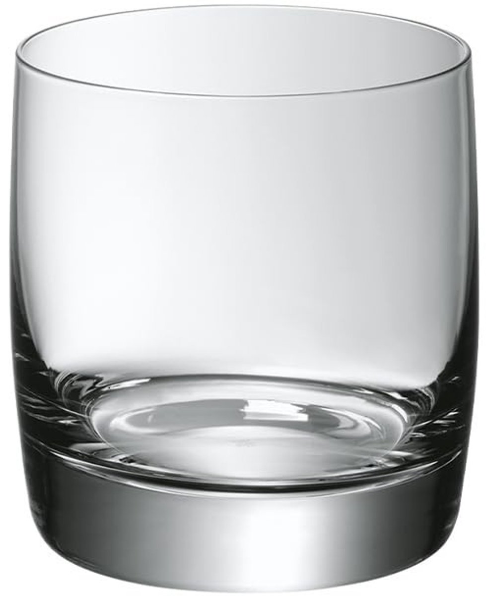 Omgoods - Set van 6 Hoge Gin Glazen 300 ml van Kristalglas