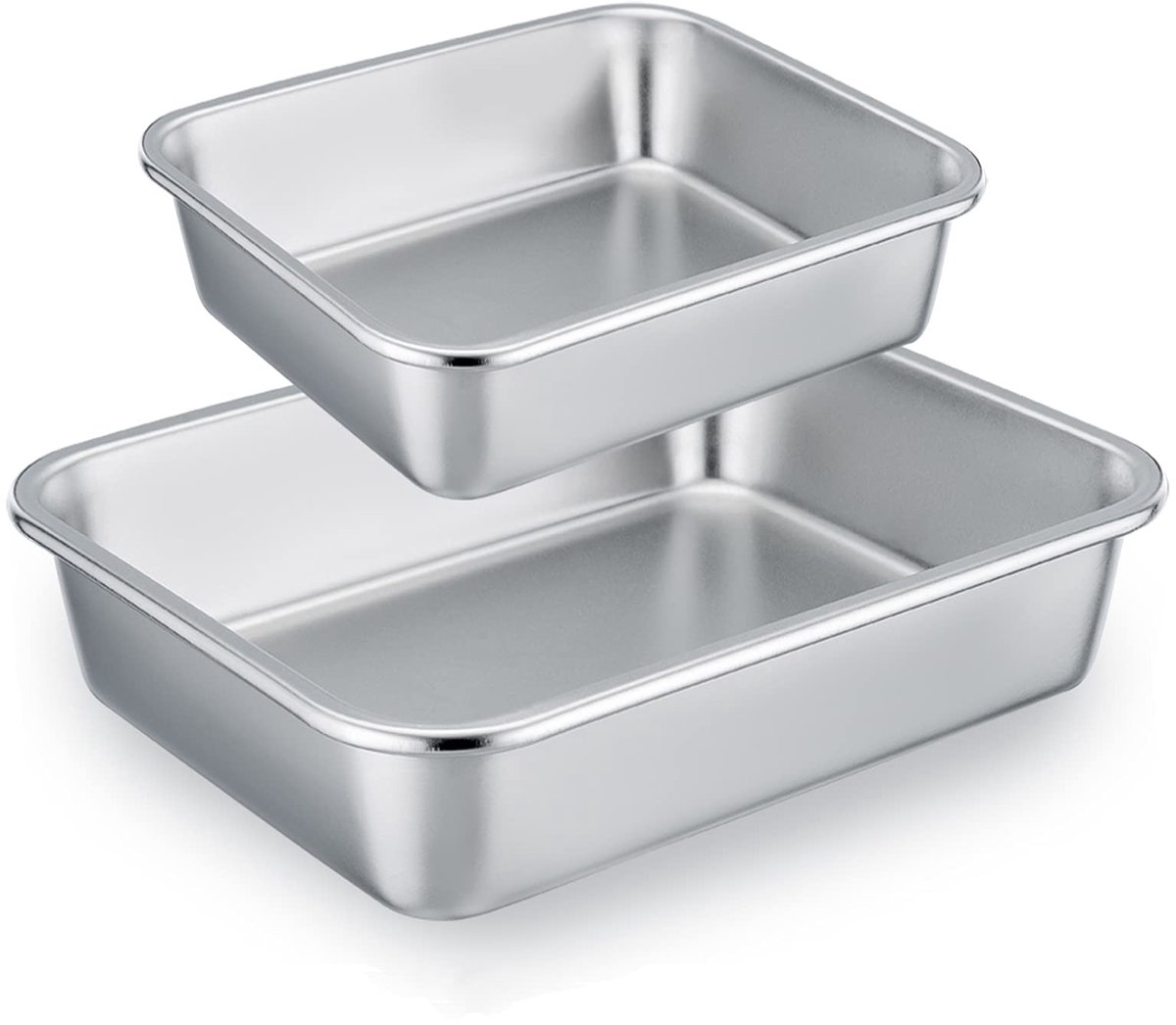 Omgoods - Oven Dish Set van 2 - Bakvorm voor Lasagna en Brownies