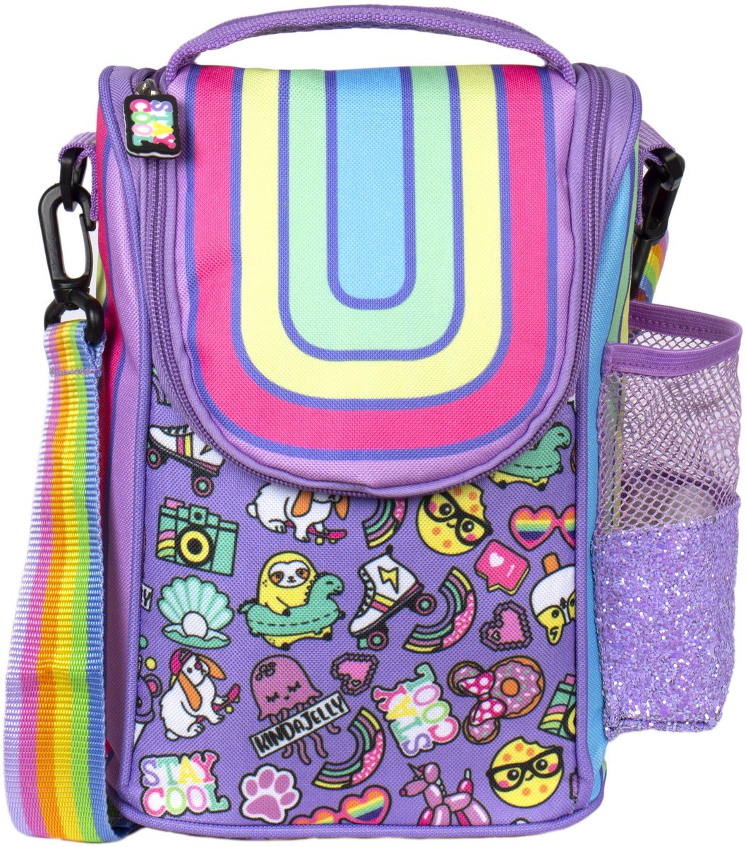 Omgoods - Isolerende Lunchtas voor Kinderen - Dubbele Compartment