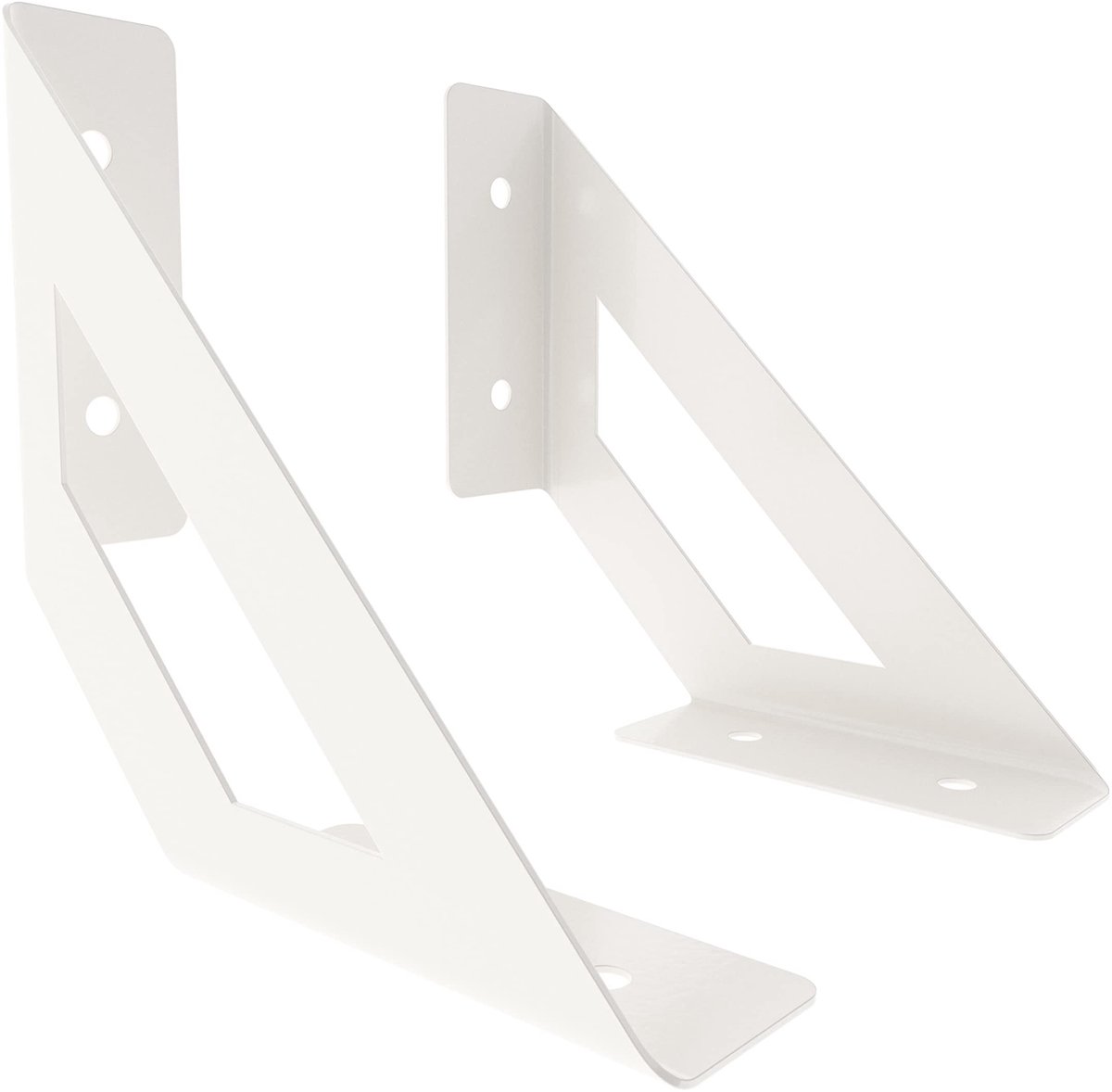 Omgoods - Stalen Wandbeugels voor Planken, Set van 2