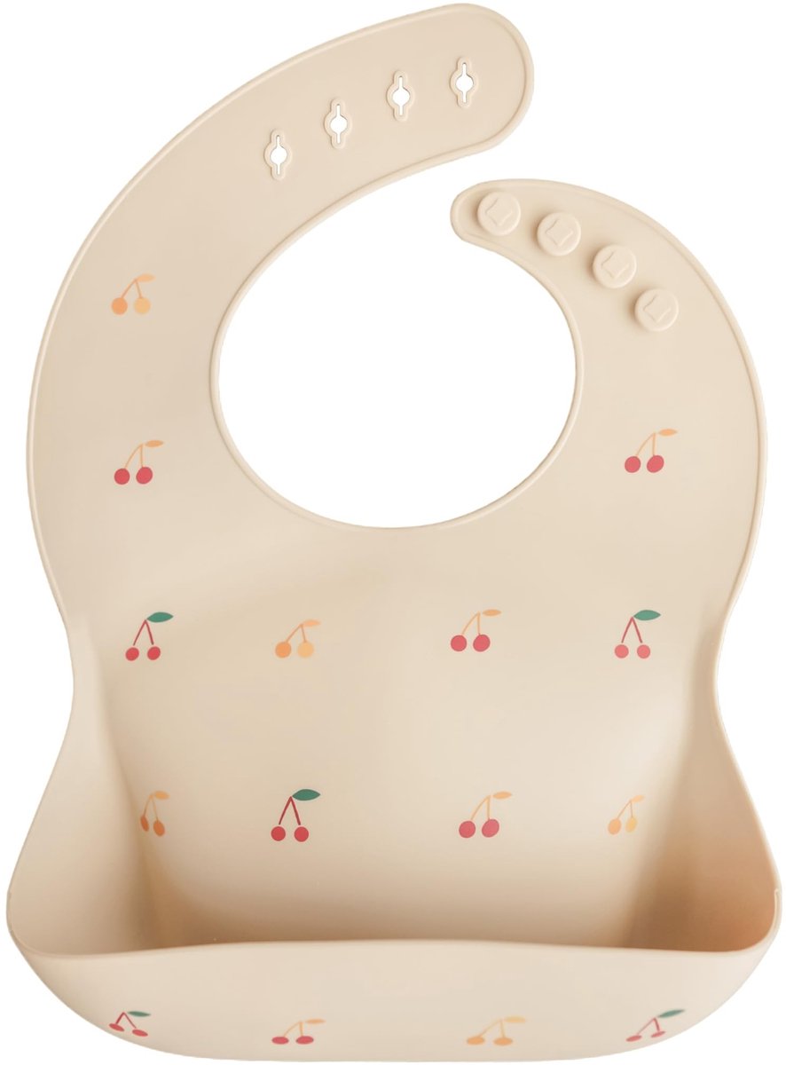 Omgoods - Silicone Baby Bib met Druppelopvangbak, BPA-vrij