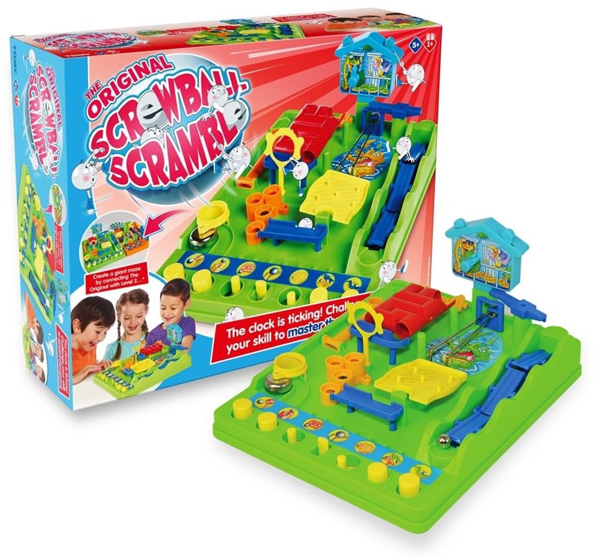 Omgoods - Retro Actie Bordspel voor Kinderen
