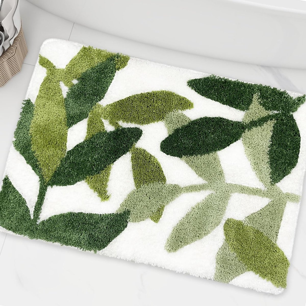 Omgoods - Antislip Badmat met Waterabsorberende Eigenschappen 31.5x19.5 Inch
