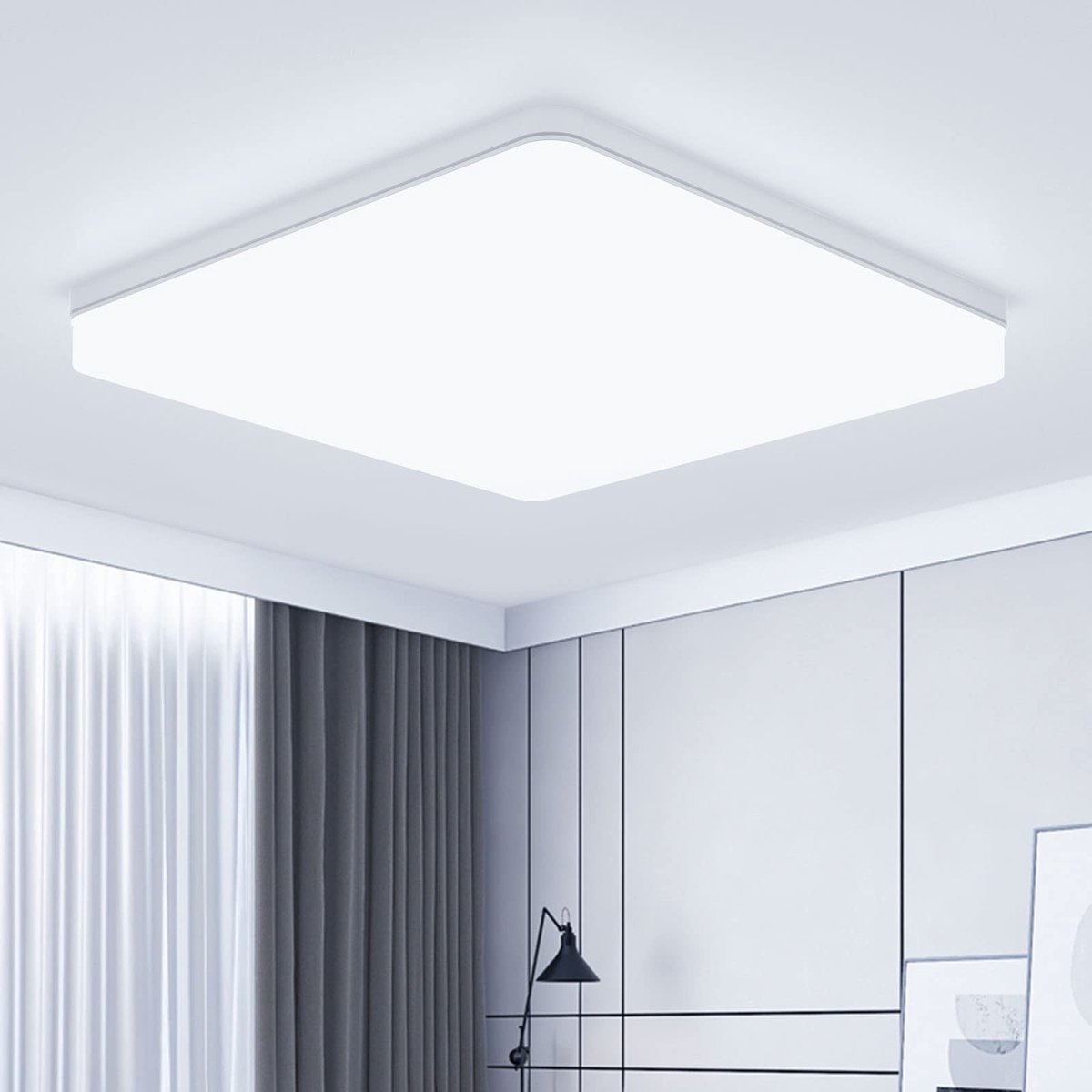 Omgoods - LED Plafondlamp 48W met Hoge Helderheid voor Binnengebruik