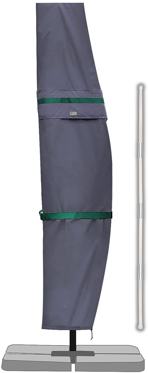Omgoods - Beschermhoes voor Parasol met Ventilatiegaten