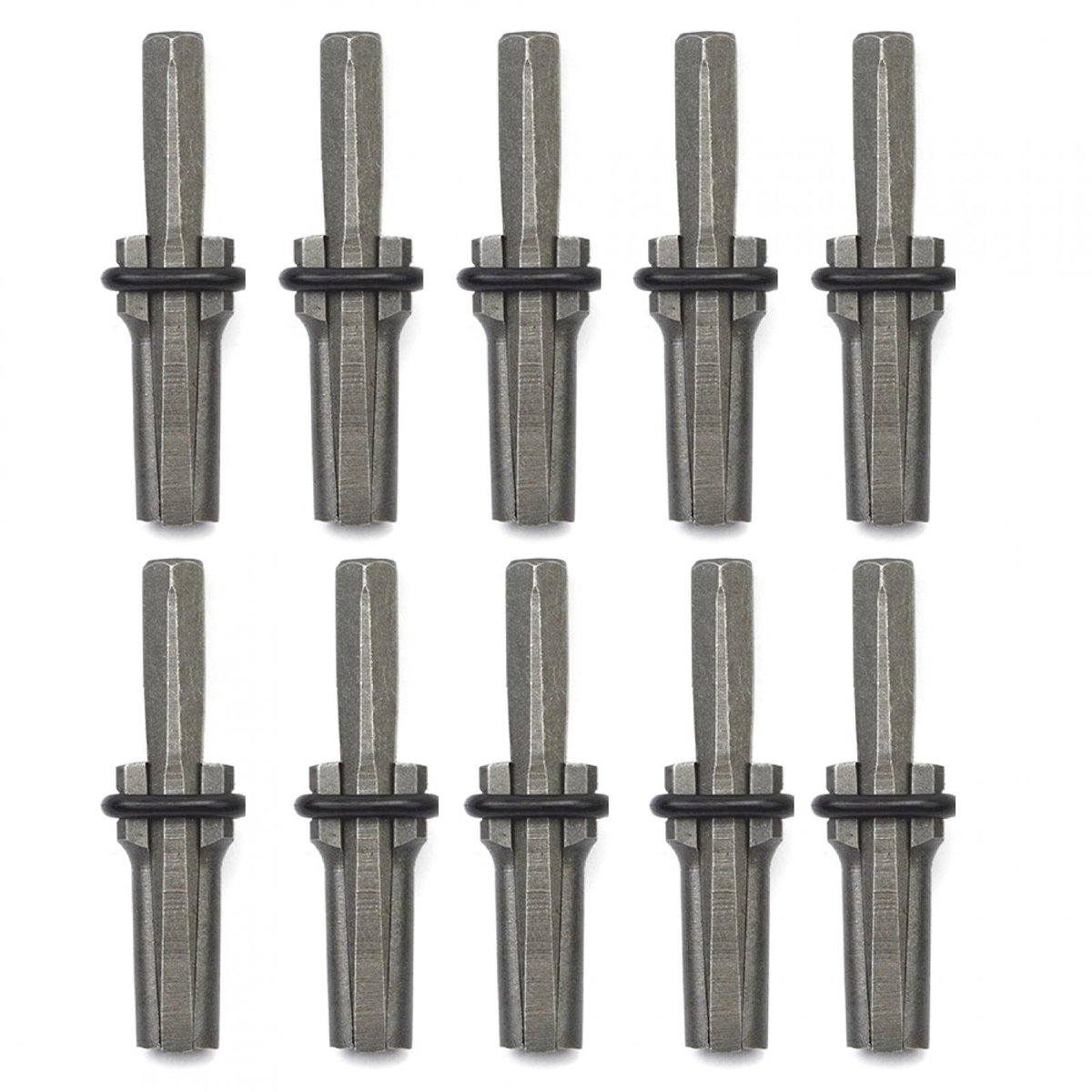 Omgoods - Set van 10 Steenknippers voor Splitsen van Hardsteen en Graniet