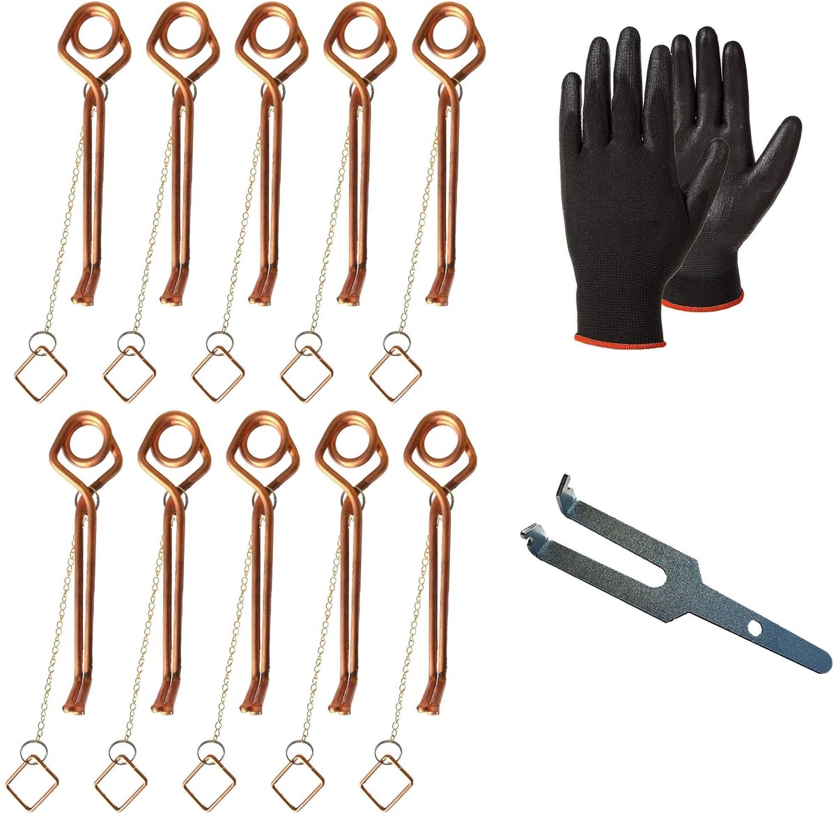Omgoods - Mollenvalset voor het Verwijderen van Ongedierte uit uw Tuin
