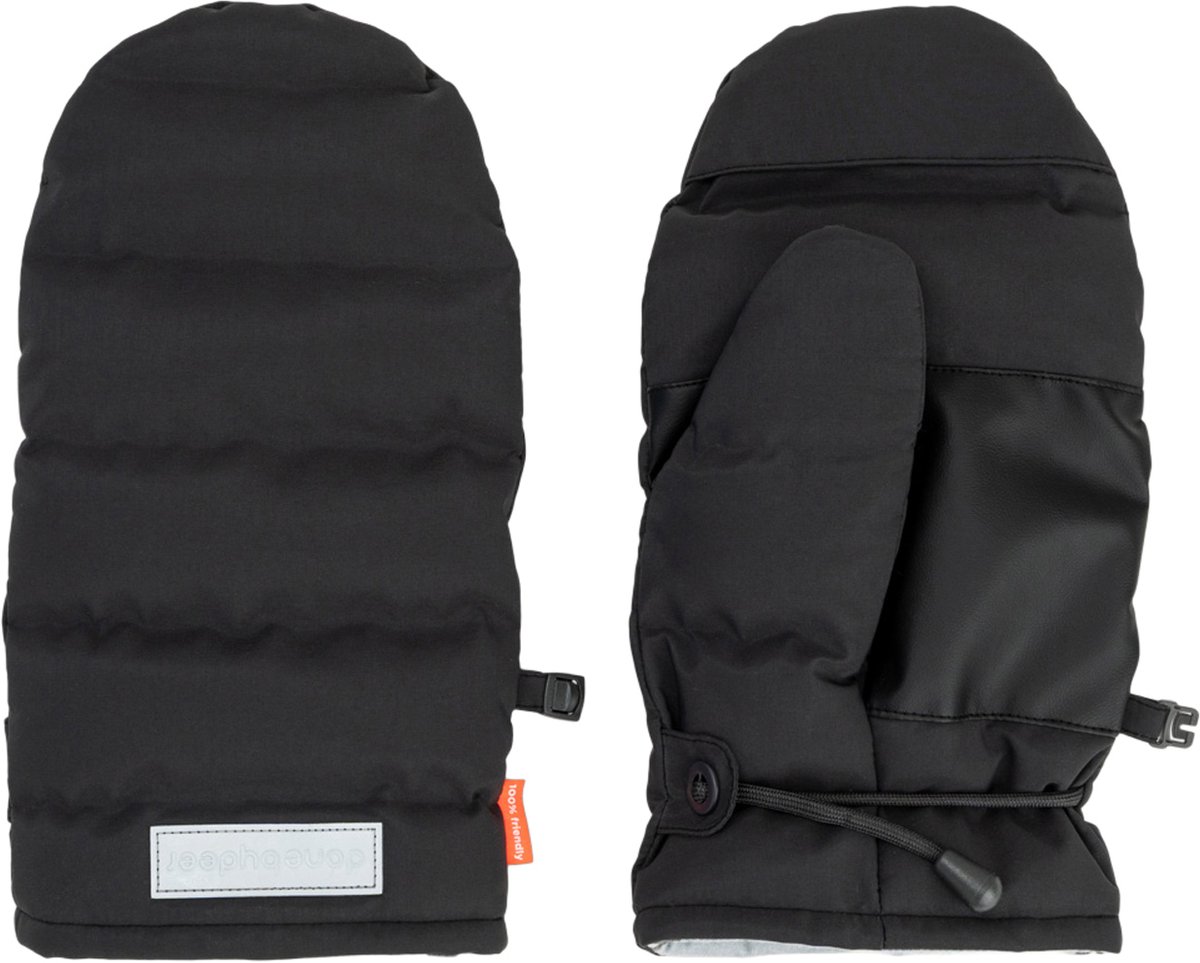 Done By Deer Kinderwagen Handschoenen - Black