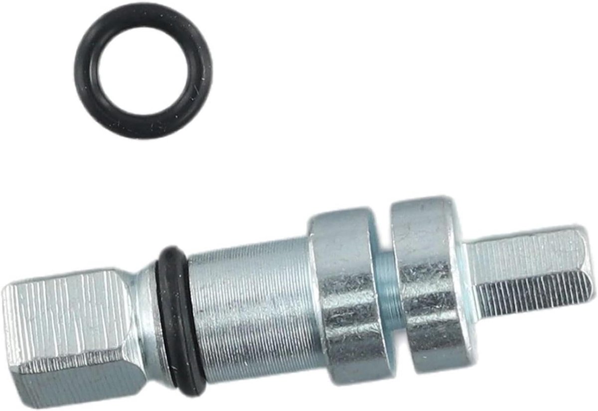 Koppeling voor Pastamaker - Schakel-as Aandrijfas - Pastadeeg Maken - CNC-gefreesd - 6 x 3 x 2 cm - Zwart